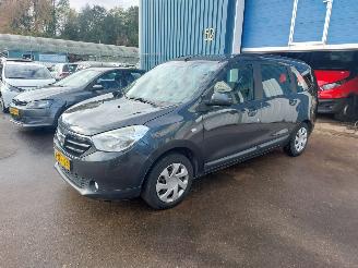 Coche accidentado Dacia Lodgy Lodgy (JS/SD0J) MPV 1.2 TCE 16V 2015/1