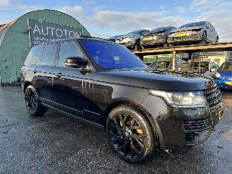 Damaged car Land Rover Range Rover 4.4 SDV8 250KW Autobiography Pano Clima Navi 2016/10