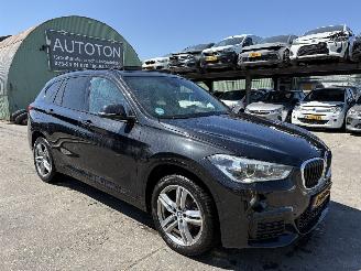 damaged passenger cars BMW X1 1.8i sDrive 103KW Clima Navi Pano Camera High Executive M-Pakket Led xenon 2019/1