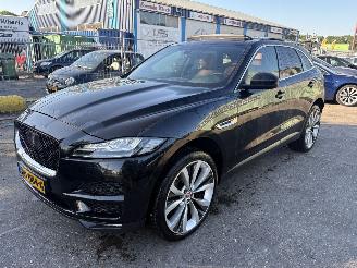 Unfallwagen Jaguar F-Pace 2.0D 132KW Autom. Pano Clima Navi AWD Portfolio NAP 2017/1