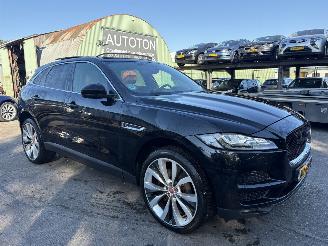 Schadeauto Jaguar F-Pace 2.0D 132KW Autom. Pano Clima Navi AWD Portfolio NAP 2017/1