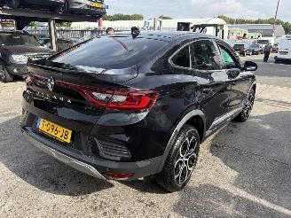 damaged passenger cars Renault Arkana 1.6 E-Tech Hybrid Autom. 145 Techno Clima Navi Camera Led NAP 2023/6