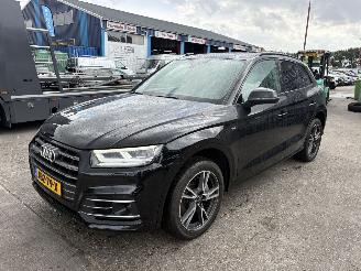 krockskadad bil auto Audi Q5 55 TFSI E 185KW Competition Quattro Autom. Clima Navi S-Line 2020/9