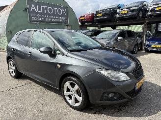 Schadeauto Seat Ibiza 1.2 TSI 77KW Airco Sport 5-Drs 2011/11