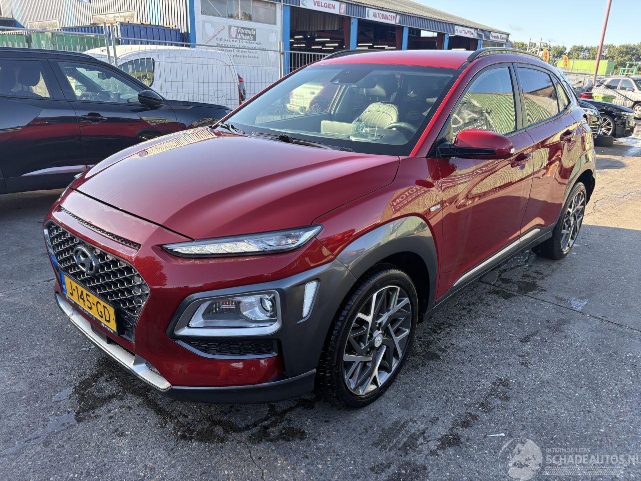 Hyundai Kona 1.6 GDI HEV 77KW Autom. Premium HUD Led Camera Leer