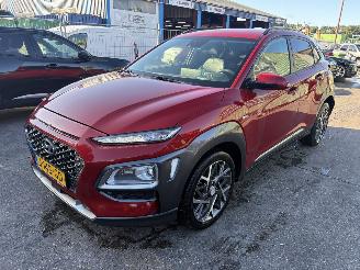 krockskadad bil auto Hyundai Kona 1.6 GDI HEV 77KW Autom. Premium HUD Led Camera Leer 2020/7