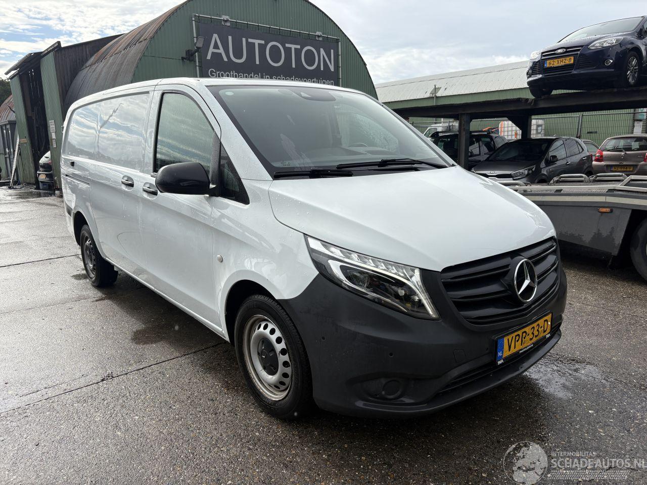 Mercedes Vito 110 CDI 75KW Lang Clima Navi Camera Led Xenon Functional