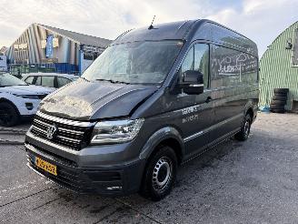krockskadad bil bedrijf Volkswagen Crafter 2.0 TDI 130KW L3H2 Clima Navi Led Xenon Camera 2019/6