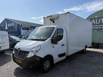 skadebil bedrijf Renault Master 2.3 DCI 125KW Thermoking BE-COMBI LVC Navi Airco 2019/2