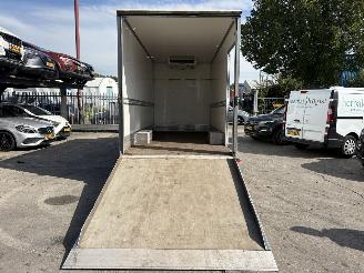 skadebil bedrijf Renault Master 2.3 DCI 125KW Thermoking BE-COMBI LVC Navi Airco 2019/2