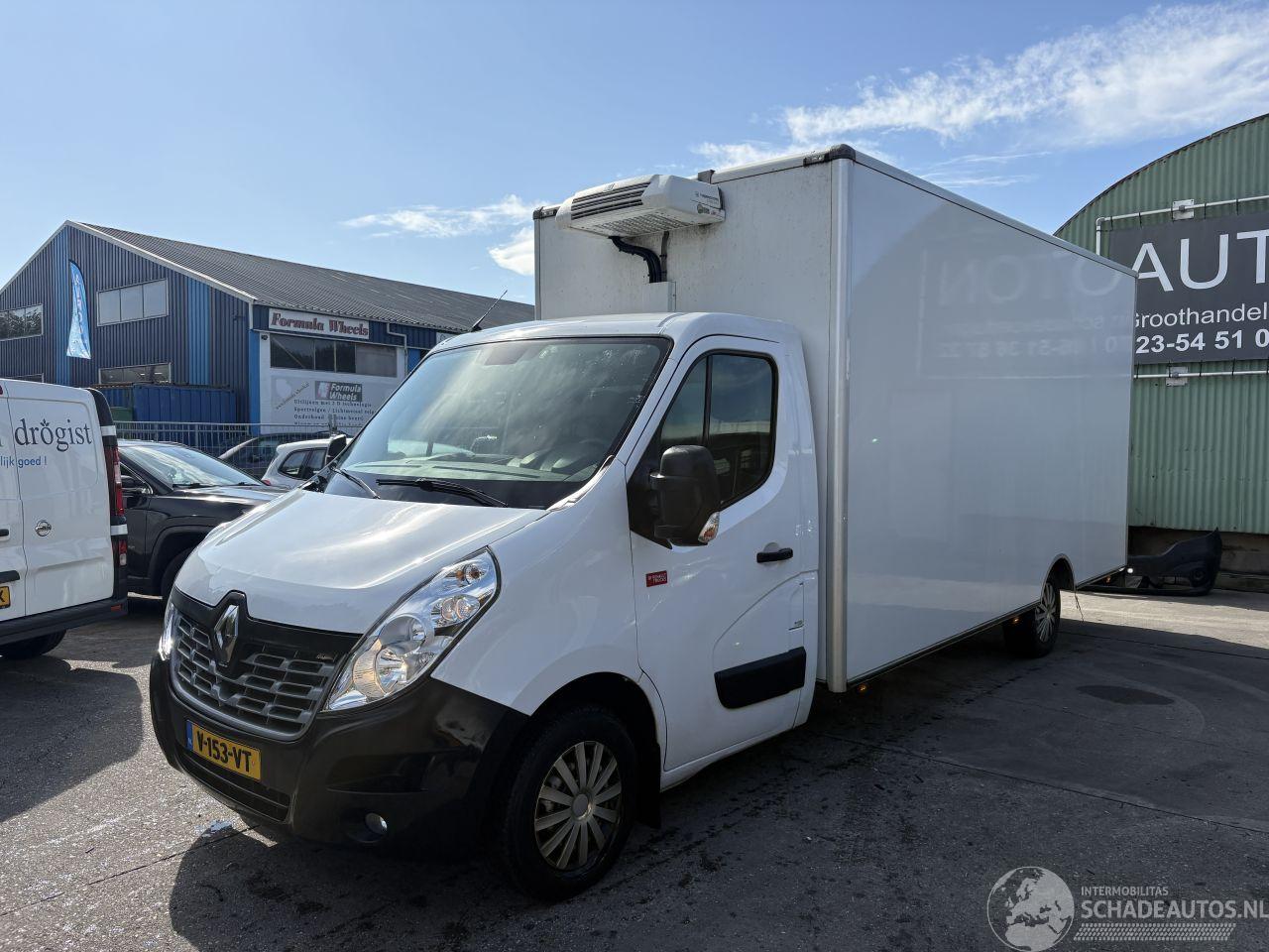 Renault Master 2.3 DCI 125KW Thermoking BE-COMBI LVC Navi Airco