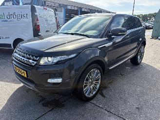 krockskadad bil auto Land Rover Range Rover Evoque 2.2 SD4 140KW Autom. 4WD Dynamic Pano Clima Navi Leer Camera 2012/4