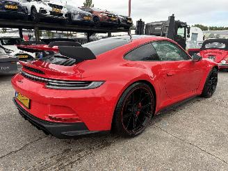 krockskadad bil auto Porsche 911 4.0 GT3 510PK Autom. Schaalstoelen Carbondak NAP 2022/11