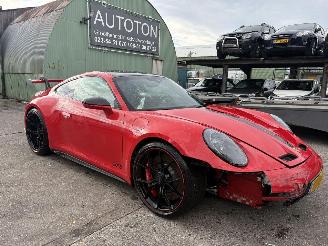 skadebil auto Porsche 911 4.0 GT3 510PK Autom. Schaalstoelen Carbondak NAP 2022/11