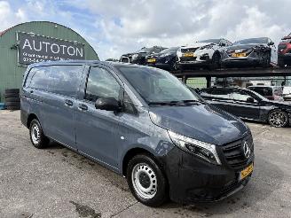 skadebil bedrijf Mercedes Vito 110 CDI 75KW Lang Clima Camera Led Xenon Functional NAP 2021/9