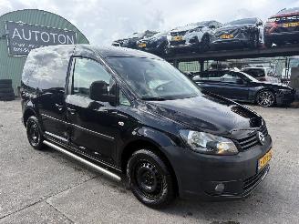skadebil bedrijf Volkswagen Caddy 1.2 TSI 77KW Airco Schuifdeur NAP 2011/11