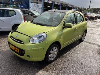 Coche accidentado Nissan Micra 1.2 59KW Clima Navi Pano Keyless 5-Drs NAP 2011/2