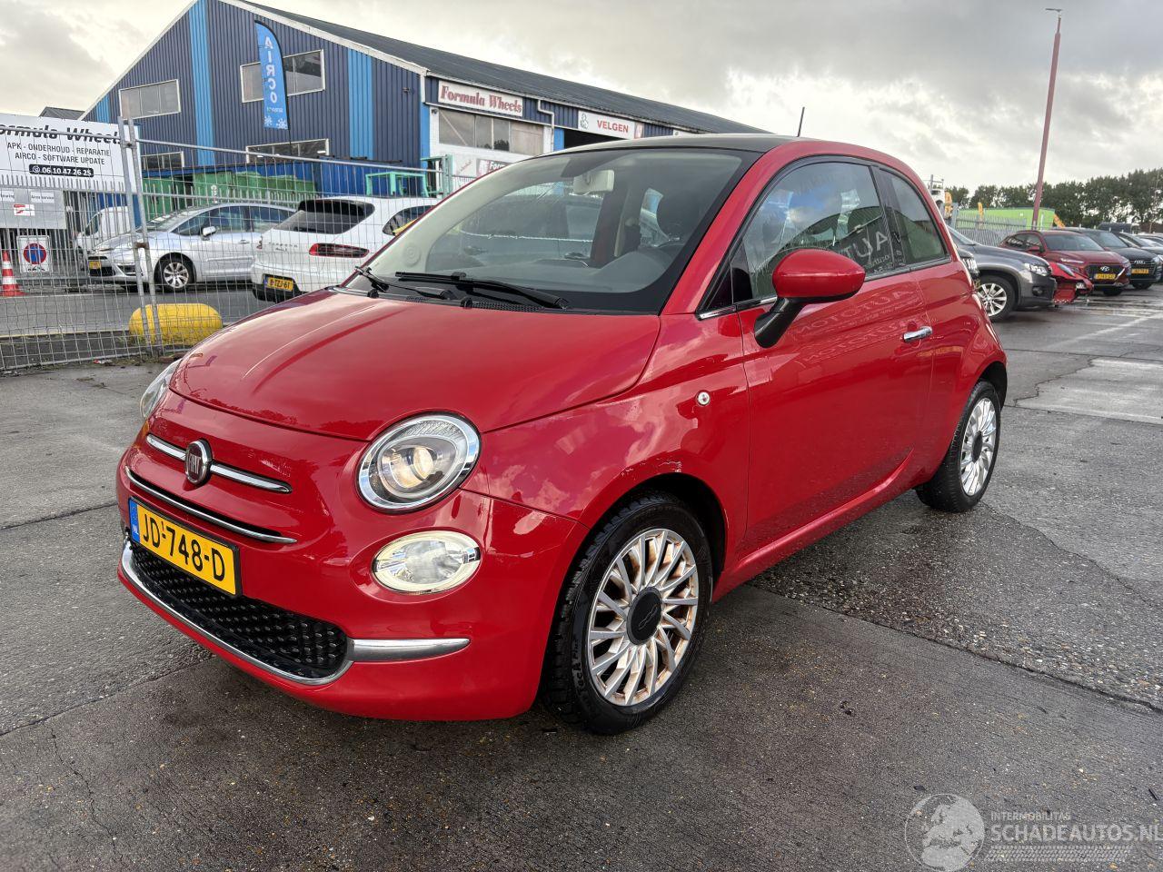 Fiat 500 0.9 Twinair 59KW Turbo Navi Clima Pano Lounge NAP