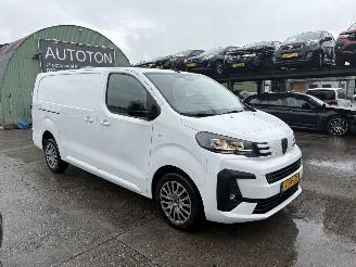 krockskadad bil bedrijf Peugeot Expert 1.5 Bluehdi 88KW L3 120 Airco Schuifdeur 360View NAP 2024/12
