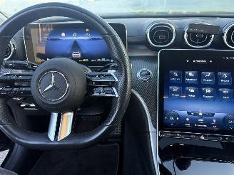 Mercedes C-klasse 200 Autom. 150KW AMG-Line Schuifdak Clima Navi Sfeerverlichting Camera Led Xenon picture 22