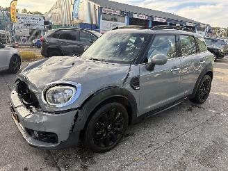 damaged passenger cars Mini Countryman 1.5 75KW Autom. Pano Clima Navi Dutch Made Edition Led 2019/9