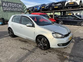 Coche accidentado Volkswagen Golf 1.4 TSI 90KW Navi Airco 5-Drs 2010/1