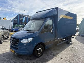 krockskadad bil bedrijf Mercedes Sprinter 314 2.2 CDI 105KW Autom. Navi Clima L2H1 Bakwagen Hollandia 2020/2