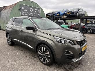Coche accidentado Peugeot 5008 1.2 96KW GT-Line Pano Navi Clima 7-Pers Camera Led Xenon NAP 2018/1