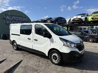 skadebil bedrijf Renault Trafic 1.6 DCI T29 92KW L2H1 Dubbel Cabine Navi Airco Formula Edition Yellow Energy 2018/2