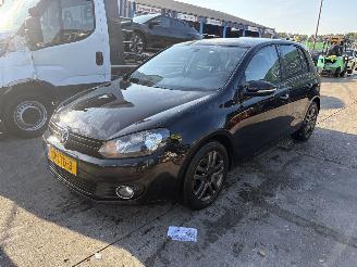 Coche accidentado Volkswagen Golf 1.2 TSI 77KW Navi Airco Tour 5-Drs NAP 2010/6