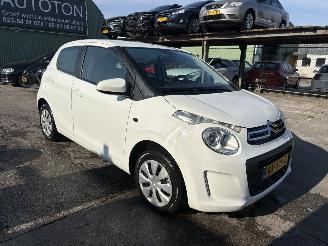 škoda osobní automobily Citroën C1 1.0 E-VTI 51KW Airco Led Feel 5-Drs NAP 2018/2