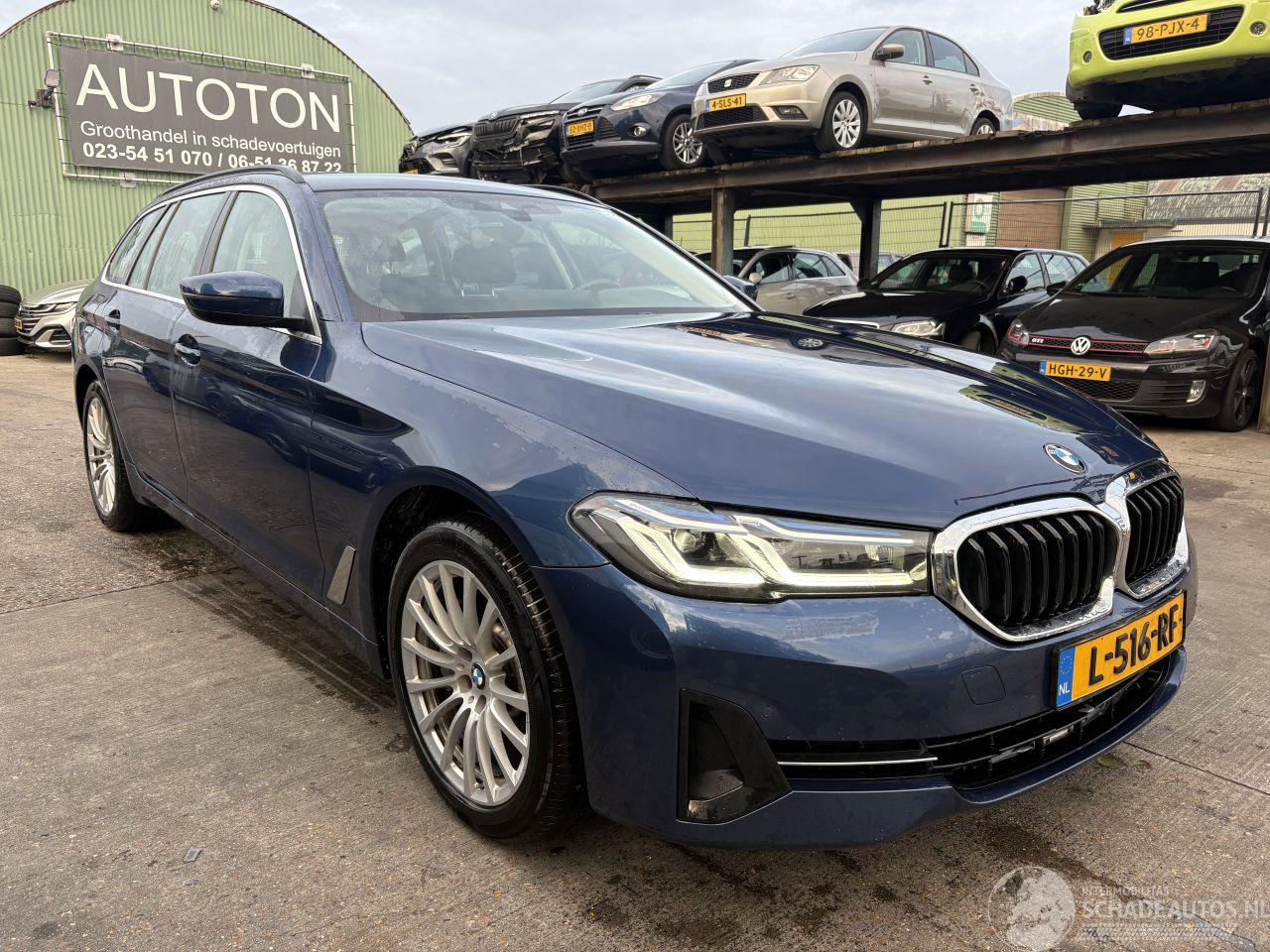 BMW 5-serie 530E 135KW Autom. Clima Navi Laser Business Edition Plus NAP
