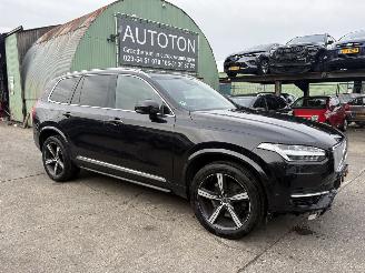 damaged passenger cars Volvo Xc-90 2.0 T8 235KW Twin Engine AWD Autom. Clima Navi Pano Inscription 7-Pers NAP 2015/11