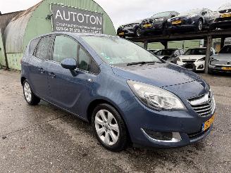 Auto incidentate Opel Meriva 1.4 Turbo 88KW LPG Clima Navi Camera Cosmo 2015/7