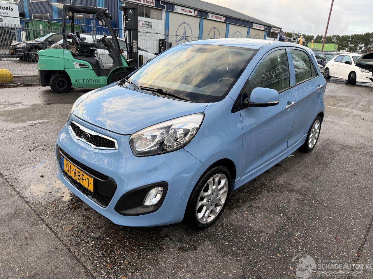 Kia Picanto 1.0 CVVT 51KW Comfort Pack Clima Keyless Led 5-Drs NAP