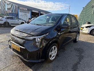 skadebil auto Kia Picanto 1.0 DPI 46KW Navi Clima Camera Led Dynamicline NAP 2024/8