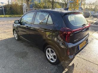 Coche accidentado Kia Picanto 1.0 DPI 46KW Navi Clima Camera Led Dynamicline NAP 2024/8
