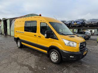 Ford Transit 2.0 TDCI 125KW L3H2 RWD Dubbel Cabine Airco 350 NAP picture 2