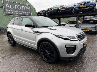 Coche accidentado Land Rover Range Rover Evoque 2.0 TD4 132KW Autom. HSE Pano Clima Navi Camera Leer Dynamic 2015/12