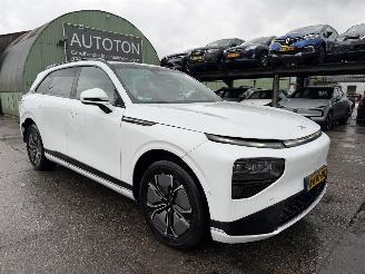 Voiture accidenté Xpeng G9 98 kWh Long Range 230KW RWD Pano Clima Navi NAP 2023/11