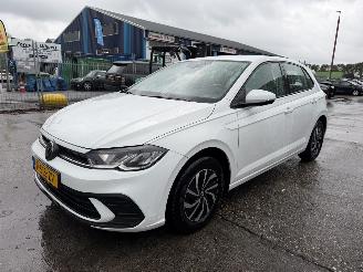 skadebil auto Volkswagen Polo 1.0 TSI 70KW Life Clima Navi Led Business 5-Drs NAP 2022/7