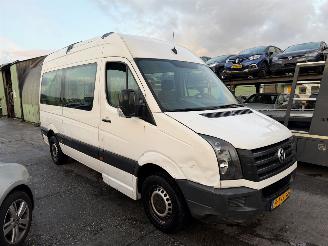 damaged passenger cars Volkswagen Crafter 2.0 TDI 80KW L2H1 Airco Pers. Lift 2014/6