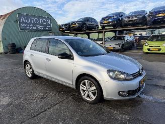 krockskadad bil auto Volkswagen Golf 1.2 TSI 77KW Highline Clima Navi Camera Tour 5-Drs 2012/8