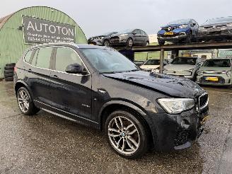 Auto incidentate BMW X3 20i 135KW Autom. Clima Navi X-Drive Led Xenon High Executive M-pakket NAP 2017/1