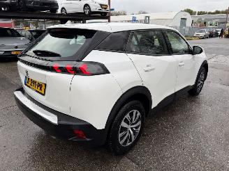 uszkodzony samochody osobowe Peugeot 2008 1.2 75KW Clima Navi Led 360 view Active NAP 2021/2