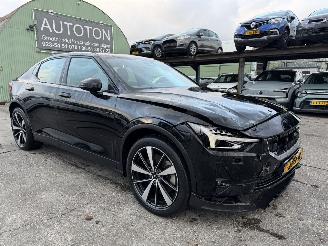 krockskadad bil auto Polestar 2 78kWh 300KW Long Range Dual Motor Pano Launch Edition NAP 2020/12
