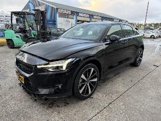 Voiture accidenté Polestar 2 78kWh 300KW Long Range Dual Motor Pano Launch Edition NAP 2020/12
