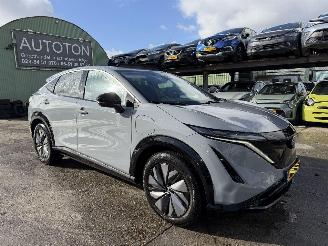 Damaged car Nissan Ariya 66 kWh 160KW Clima Navi Pano 360 View Advantage Edition NAP 2025/3