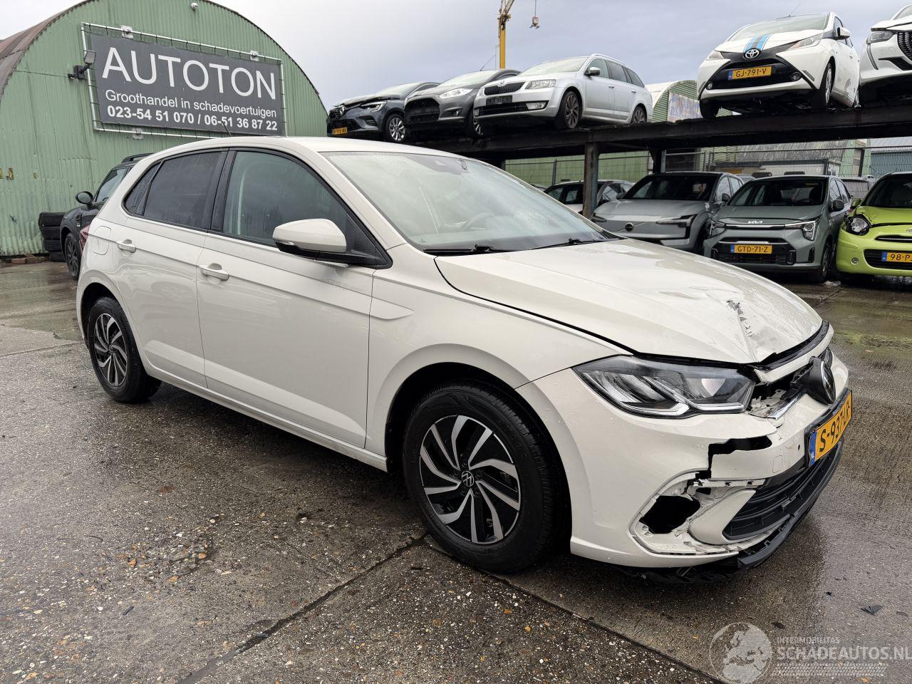 Volkswagen Polo 1.0 TSI 70KW Navi Led Clima Camera 5-Drs NAP