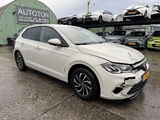 krockskadad bil auto Volkswagen Polo 1.0 TSI 70KW Navi Led Clima Camera 5-Drs NAP 2023/3